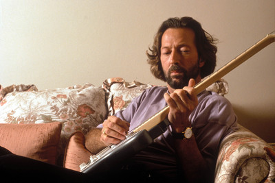 Eric Clapton poster