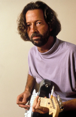 Eric Clapton poster