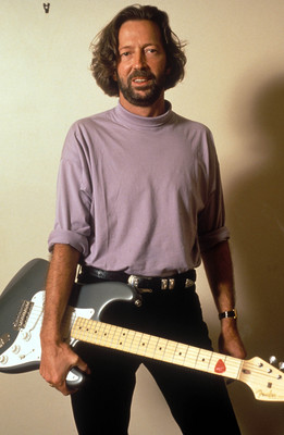 Eric Clapton poster