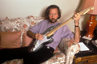 Eric Clapton poster