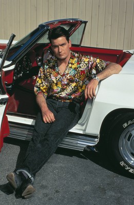 Charlie Sheen poster