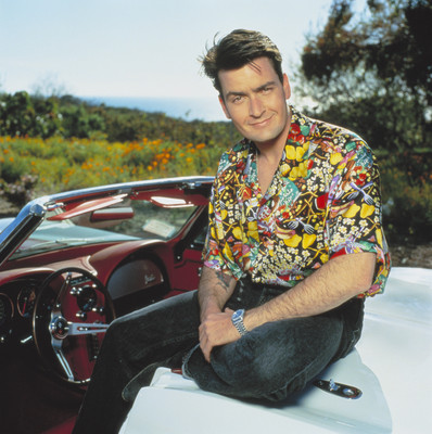 Charlie Sheen poster