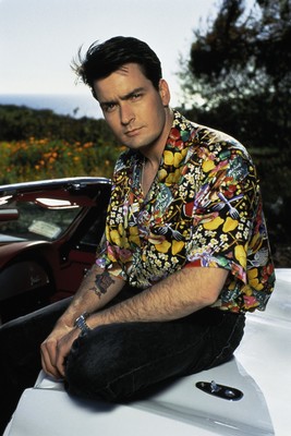 Charlie Sheen poster