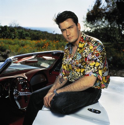 Charlie Sheen poster