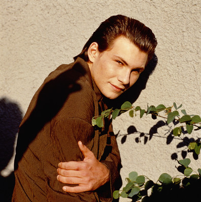 Christian Slater poster