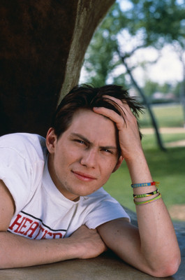 Christian Slater poster