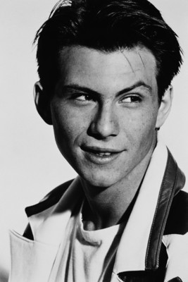 Christian Slater poster