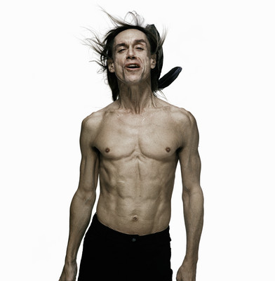 Iggy Pop poster