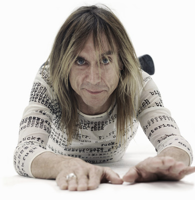 Iggy Pop poster