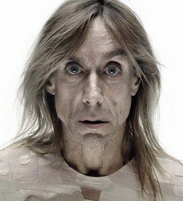 Iggy Pop poster