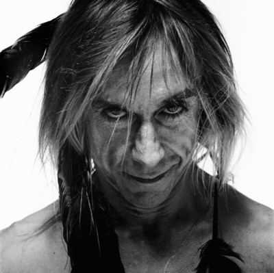 Iggy Pop poster