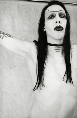 Marilyn Manson poster