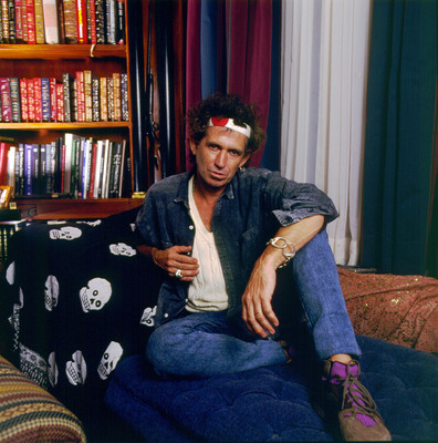 Keith Richards poster