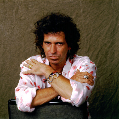 Keith Richards poster