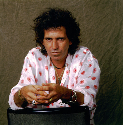 Keith Richards poster