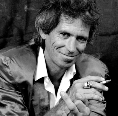 Keith Richards poster