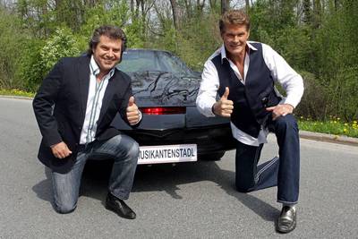 David Hasselhoff poster