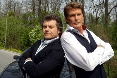 David Hasselhoff poster