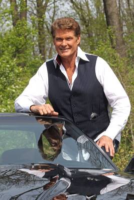 David Hasselhoff poster