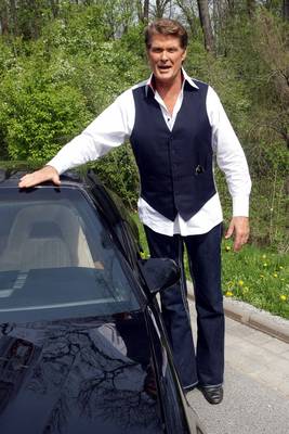 David Hasselhoff poster