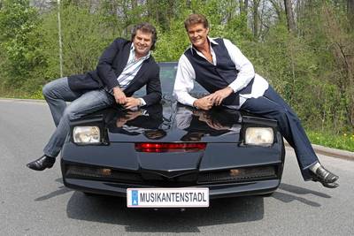 David Hasselhoff poster