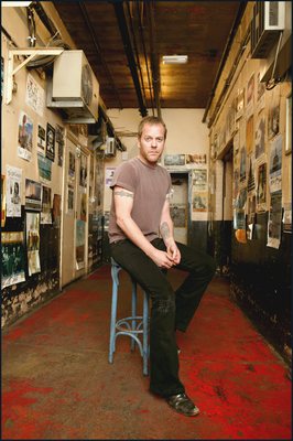 Kiefer Sutherland poster