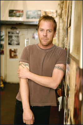 Kiefer Sutherland poster