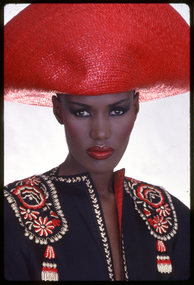 Grace Jones poster