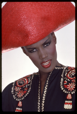 Grace Jones poster