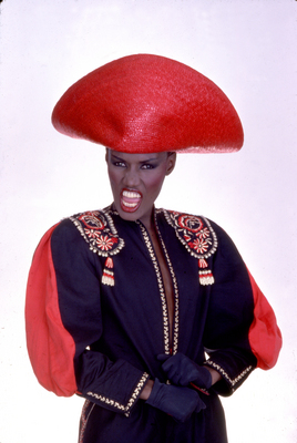 Grace Jones poster
