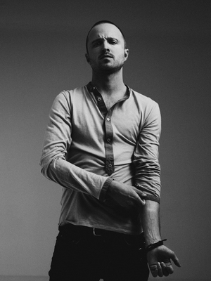 Aaron Paul poster