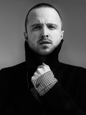 Aaron Paul poster