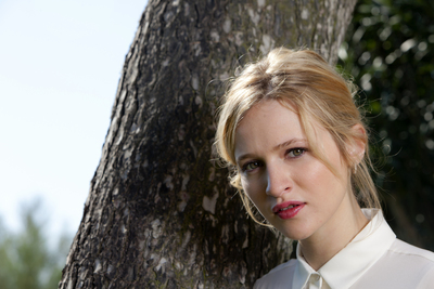 Christa Theret poster