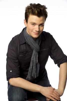 Chris Colfer poster