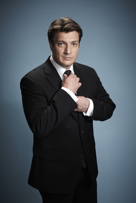 Nathan Fillion poster