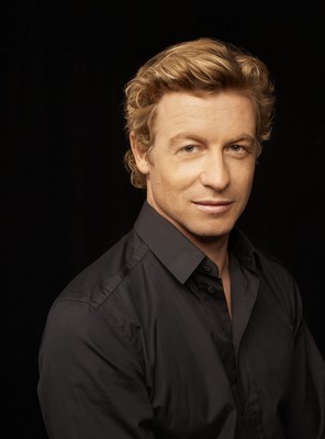 Simon Baker poster