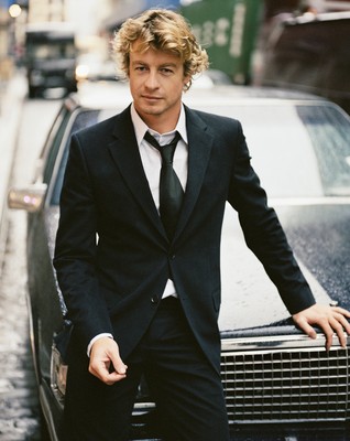Simon Baker poster