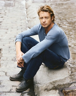 Simon Baker poster
