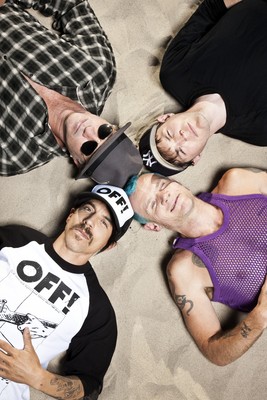 Red Hot Chili Peppers poster