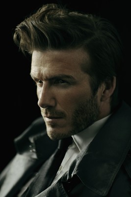 David Beckham poster