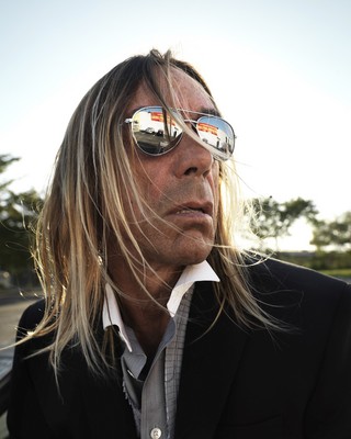 Iggy Pop poster