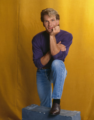 Patrick Swayze poster