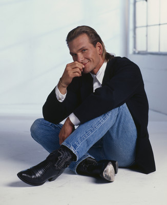 Patrick Swayze poster