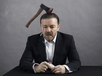 Ricky Gervais poster
