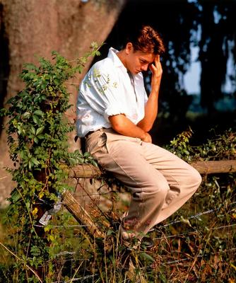 River Phoenix poster