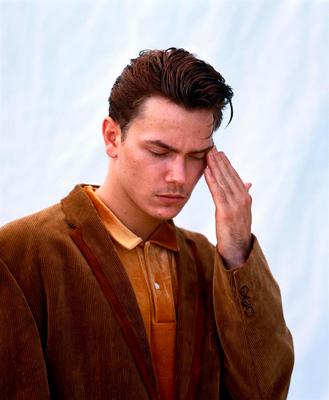 River Phoenix poster