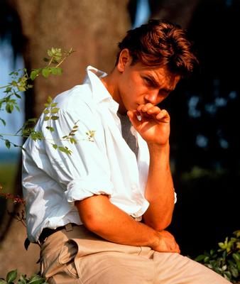 River Phoenix poster