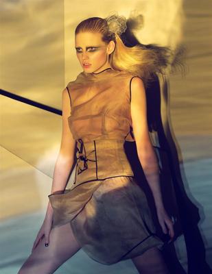 Lara Stone poster
