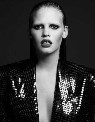 Lara Stone poster