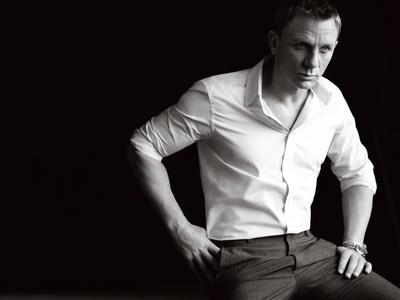 Daniel Craig poster